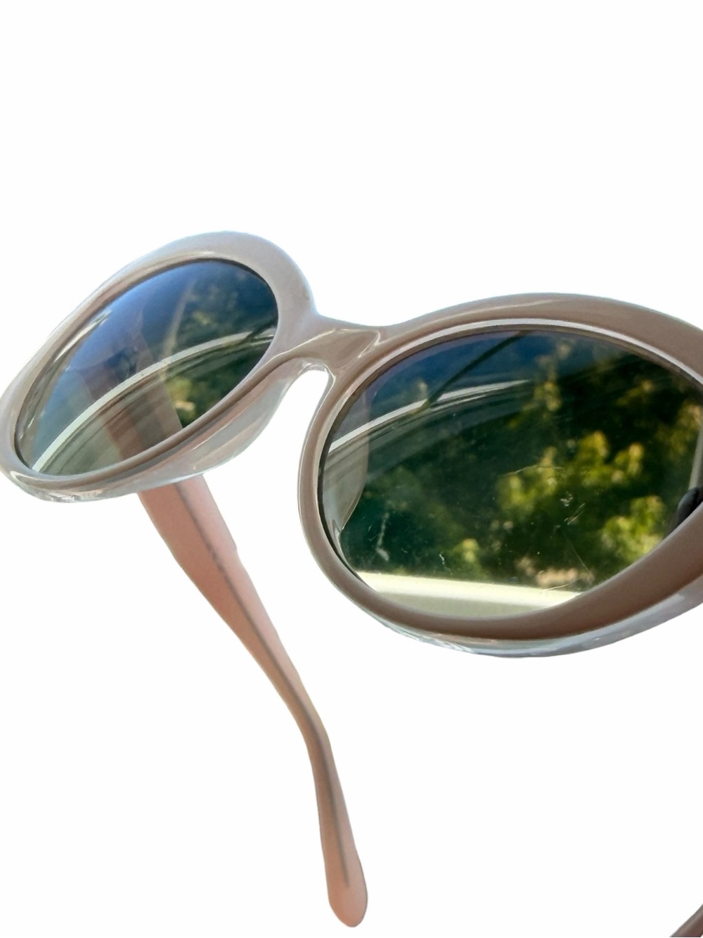 kate spade Blush Pink Front Cat Eye Sunglasses - Picture 10 of 10